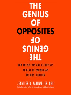 cover image of The Genius of Opposites